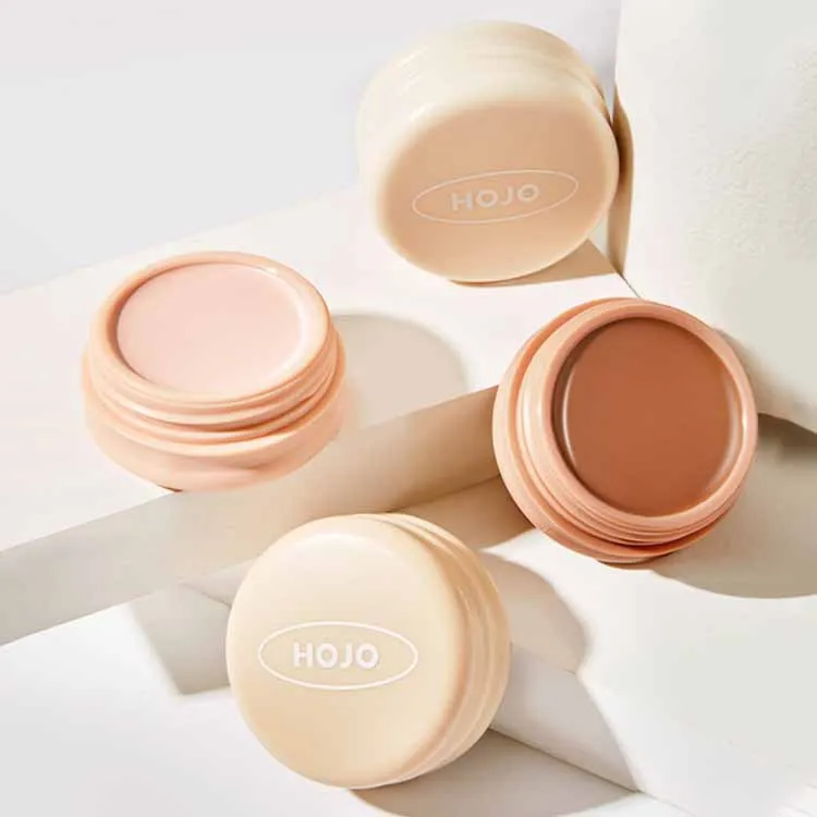 

HOJO High Quality Makeup Cruelty Free Waterproof Long lasting 4 Colors Concealer