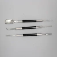 

3pcs stainless steel coffee art pen for latte and cappuccino