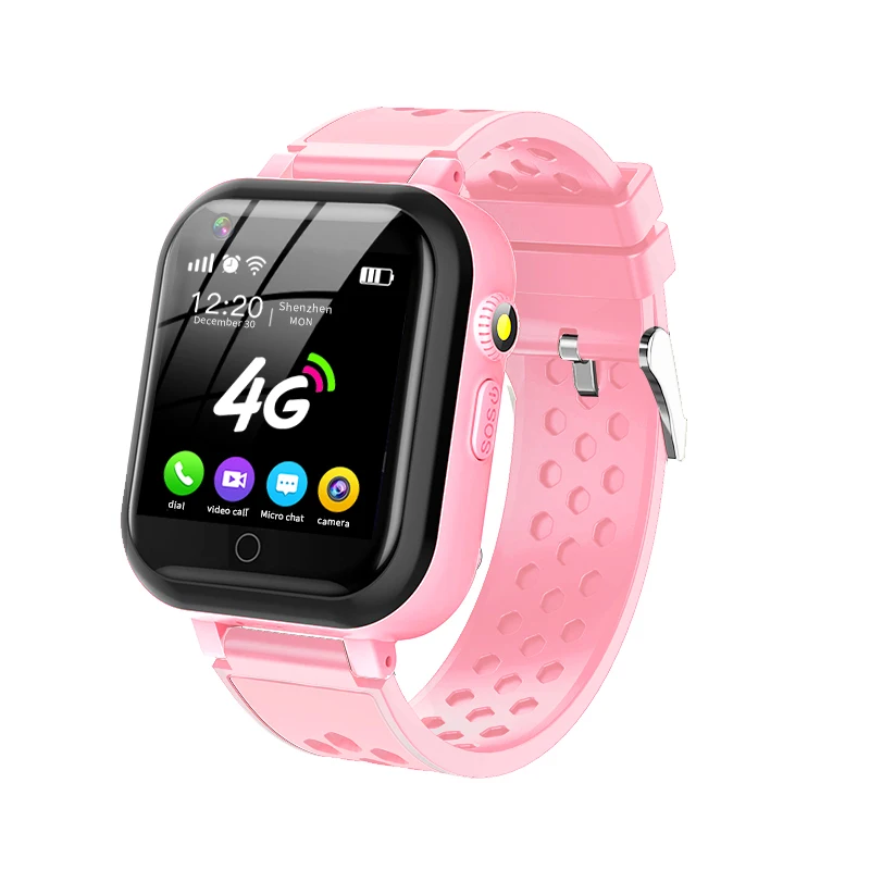 

4G New GPS LBS WIFI Children Anti-Lost Smart Watch Android Phone with Camera Video SOS Smart Watch for Kids