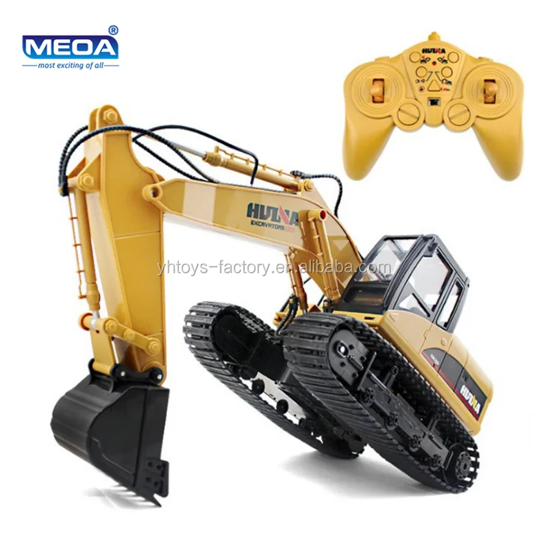 hula excavator toy