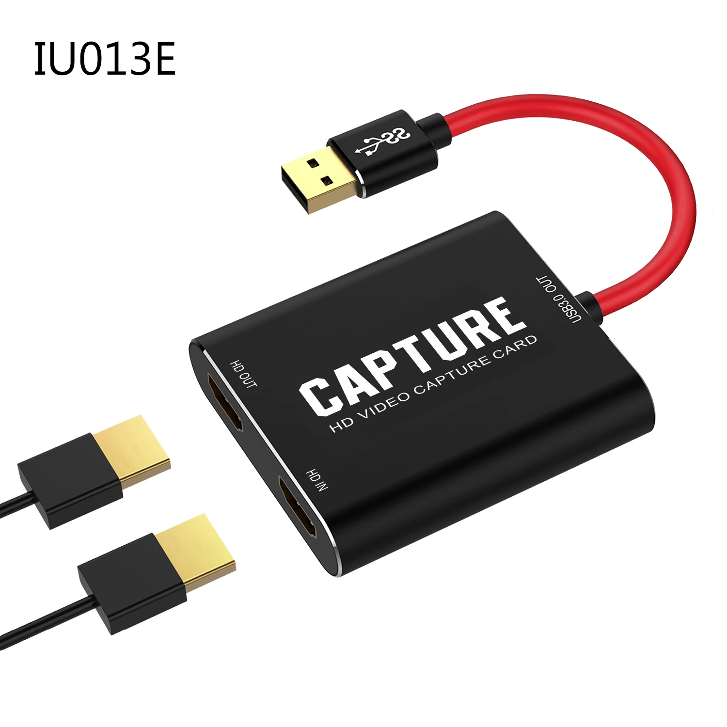 

USB 3.0 to HDM I Live Capture Game Capture Video Capture Card for Live Streaming Video Recording Field Education