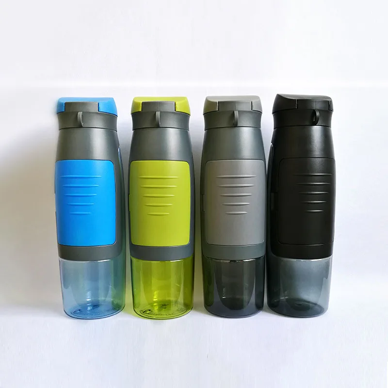 

Mikenda water bottles sports plastic hot sale plastic water bottles with custom logo, Customized color