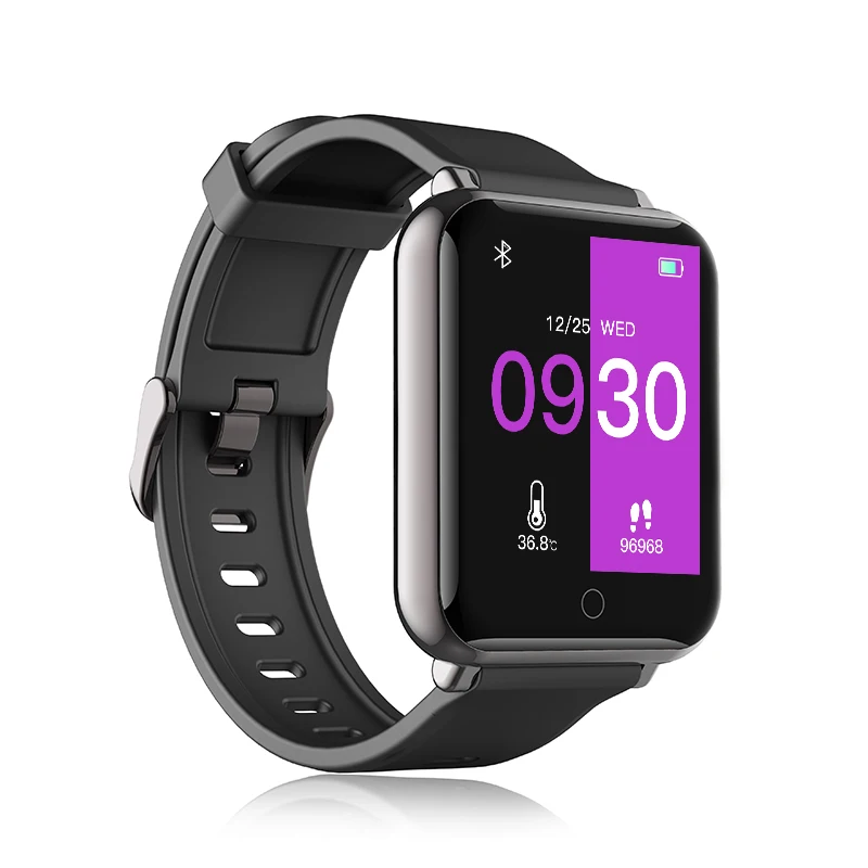 

Smartwatch 2021 Watch Temperature Hrv Nfc Social Distancing Smart Watch
