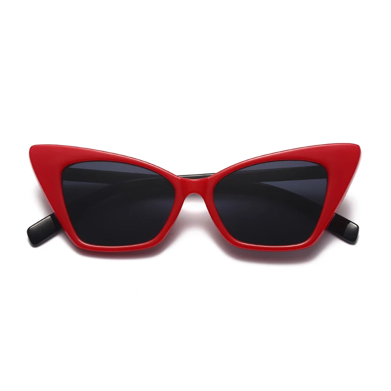 

New arrival brand design personality butterfly sunglasses 2021 shopping self-shot driving UV400 sunglasses for women 61-Wuhao