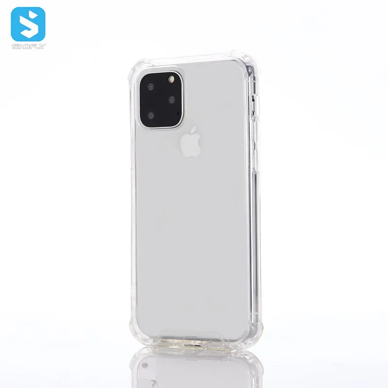 

Slim Hard Shockproof Crystal Clear transparent For iPhone Case TPU Acrylic phone case for iPhone 12 Mini(2020) 5.4"