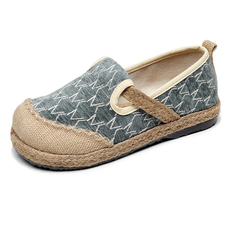 

New 2021 hand made national style sandals college pumps