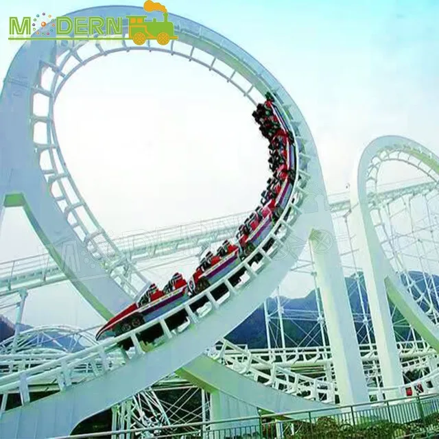 Amusement Ride New Roller Coaster For Sale
