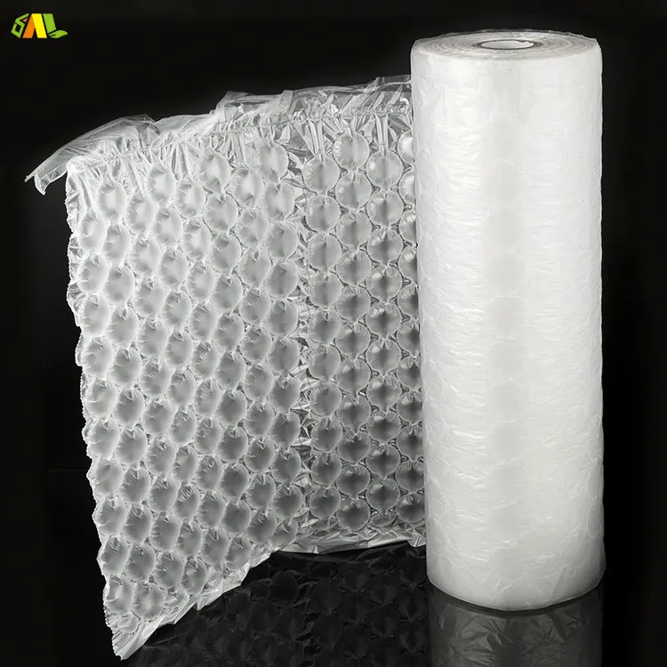 

Durable Resilient Shock Resistance Inflatable Protective Film Cushion Bag Packaging Bubble Air Wrap