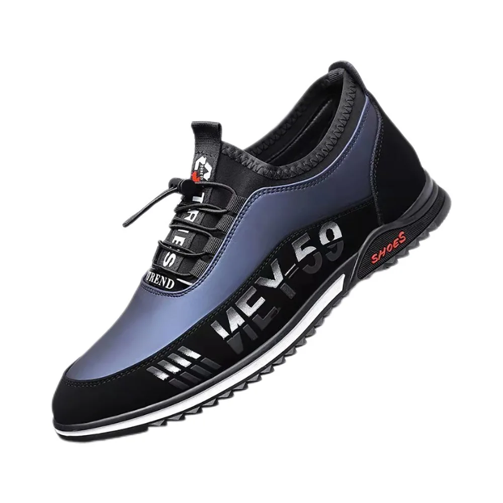 

High Quality PVC Injection latest model sport shoes for men, 2 colors