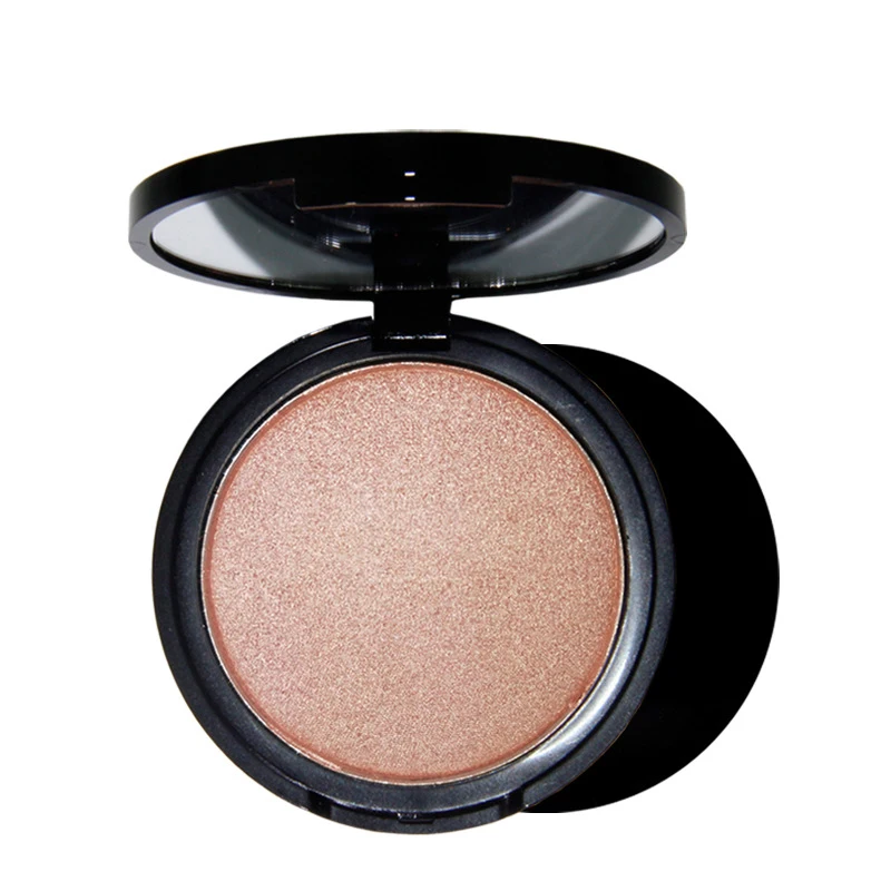 

Hot Selling Delicate Face Pressed Powder Long Lasting Makeup starlight bright complexion highlighter powdery cake