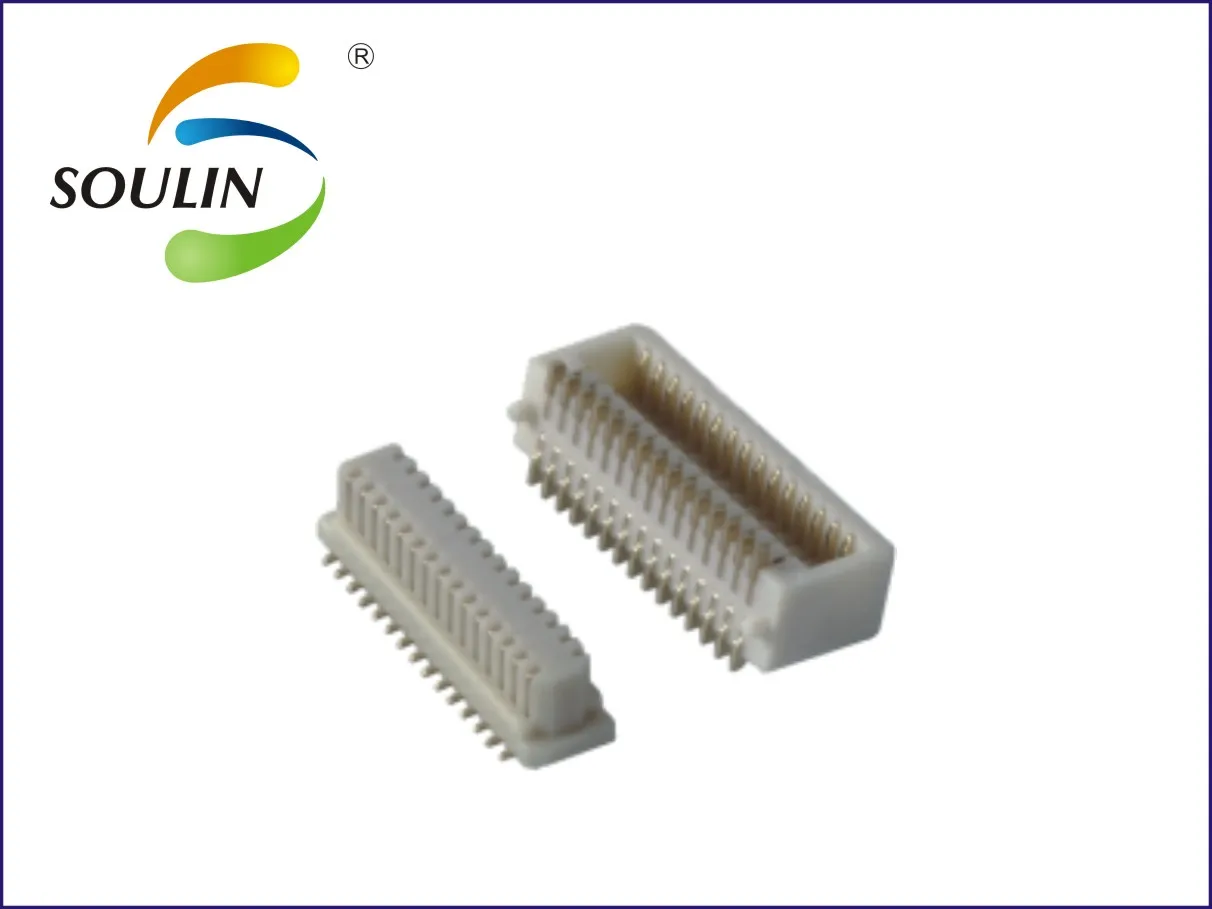 0.8mm Pitch Idc Connector - Buy B2b Connector,2.0mm Pitch Wire To Board