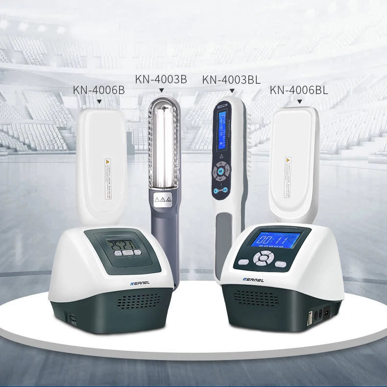 

Kernel KN-4006BL CE UV Phototherapy 4003BL Narrow Spectrum UVB Light Narrow Wave Psoriasis Vitiligo treatment