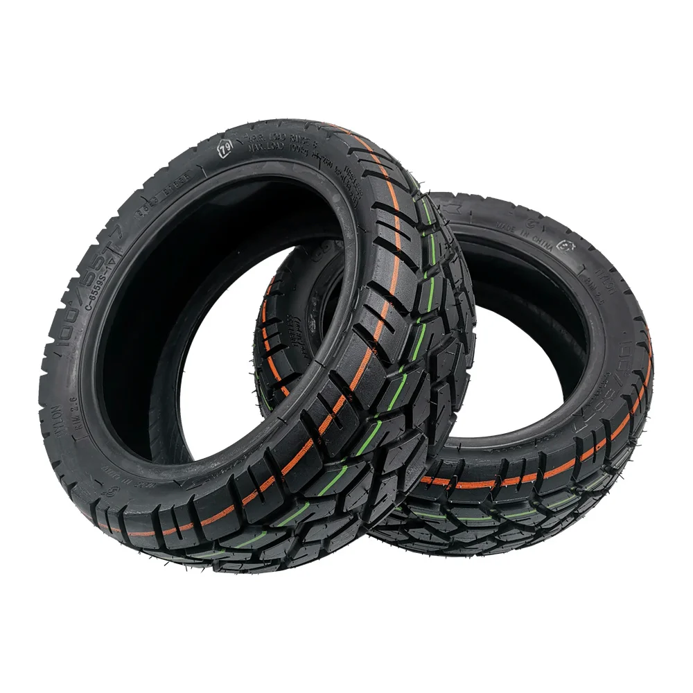 KAABO Wolf King GTR Original 12Inch Tire Electric Scooter 100-55-7 Vacuum Run Stability CTS Anti-puncture All-terrain Tyre