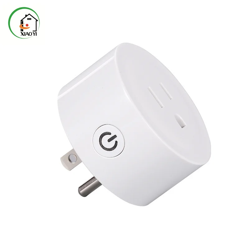 

hot selling 16A amazon us eu uk smart wi-fi eu tuya smart plug, White