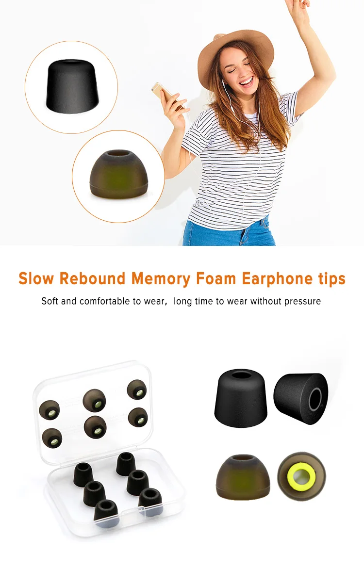 foam noise cancelling earbuds