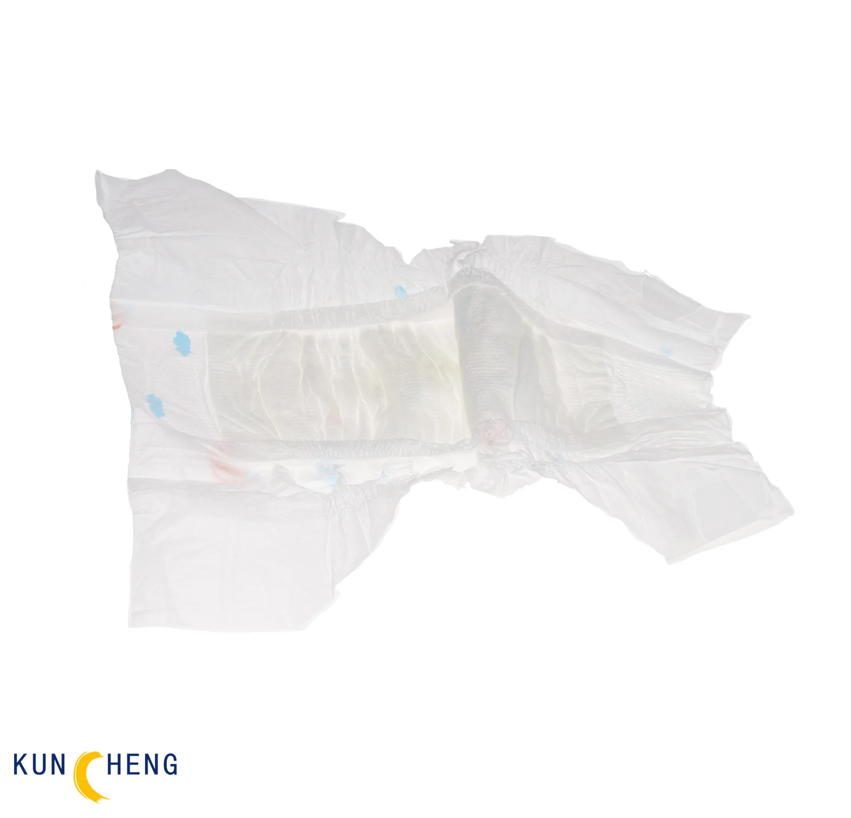 
baby diapers super thin soft touch adult diaper non woven breathable disposable high absorbability no leakage size L 32g/7g 