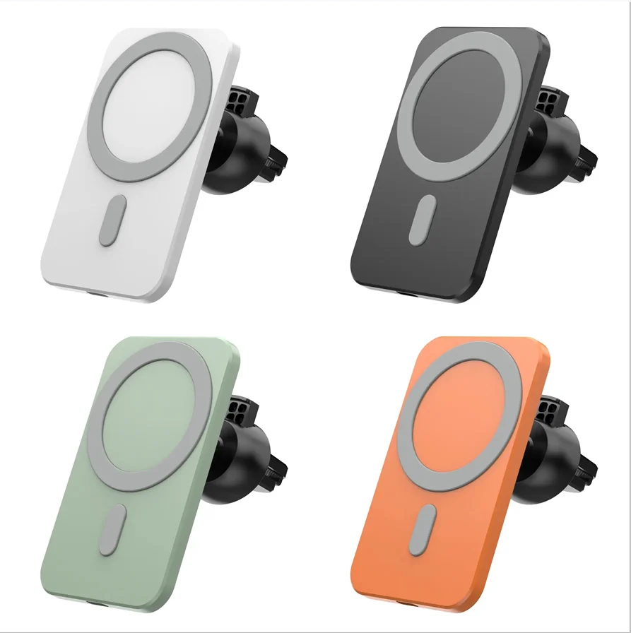 

Newest 15W magnetic car wireless charger Mount Auto Magnet Phone Holder Magsafing fast charging for iphone 12 13 14 15