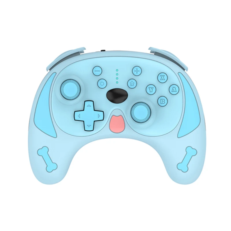 

Wireless Gamepad For Nintend Switch Pro Controller with wake-up function For Switch Pro Joystick, Blue yellow gray red pink