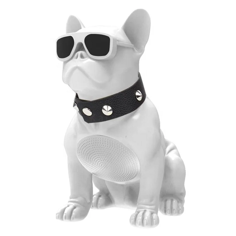 

Wholesale MiNi Blootooth 4.2 Wireless Dog Speaker Music Play Portable Blootooth With AUX Smart Outdoor, Black,white,red