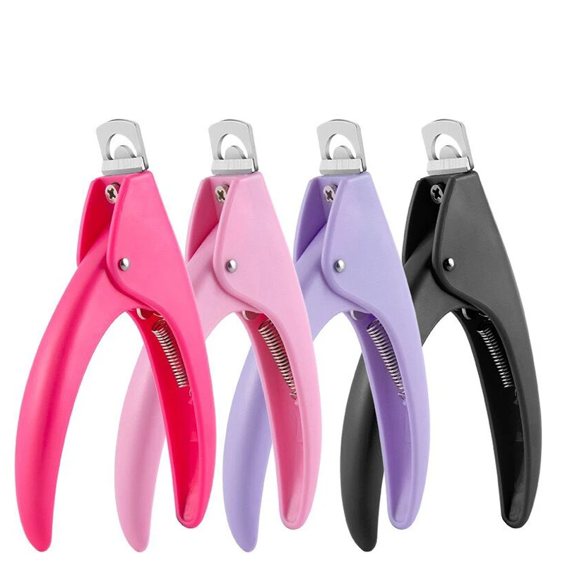 

Wholesale Nail Cutter High Quality 4 Colors Stainless Steel Nail Clipper