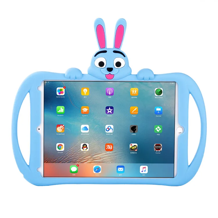 

7th Generation Case Silicone Tablet Case for Apple iPad Pro Cover for iPad 10.2 Case