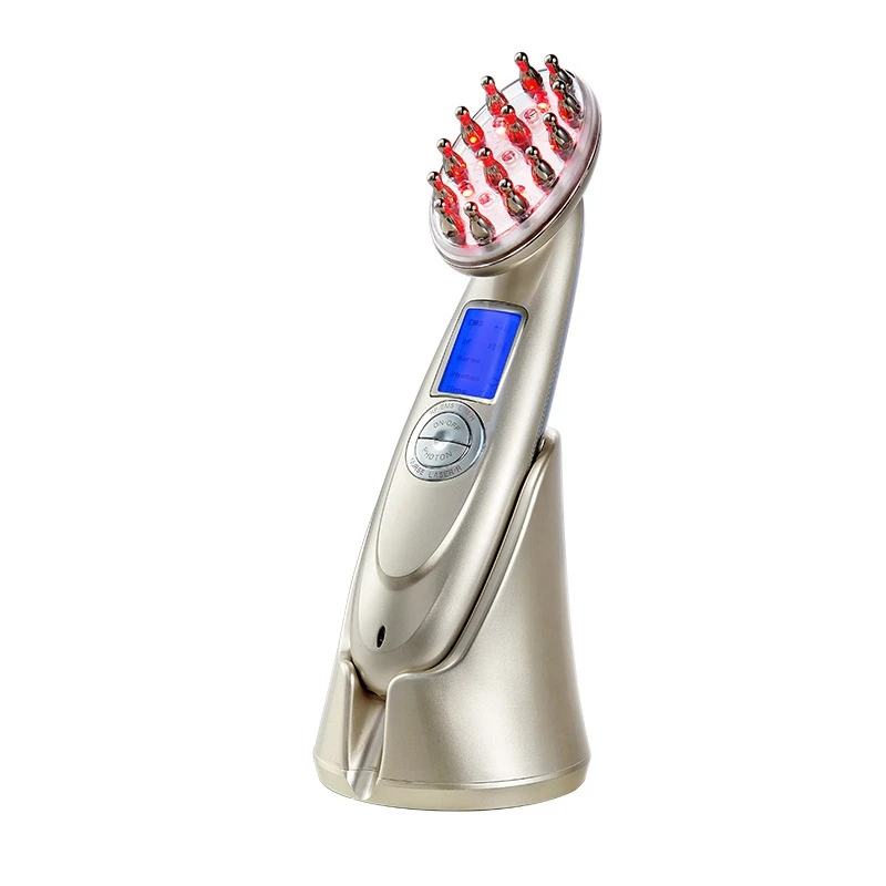 

beauty & personal care anti hair loss electric laser massage comb hair grow electric scalp massager