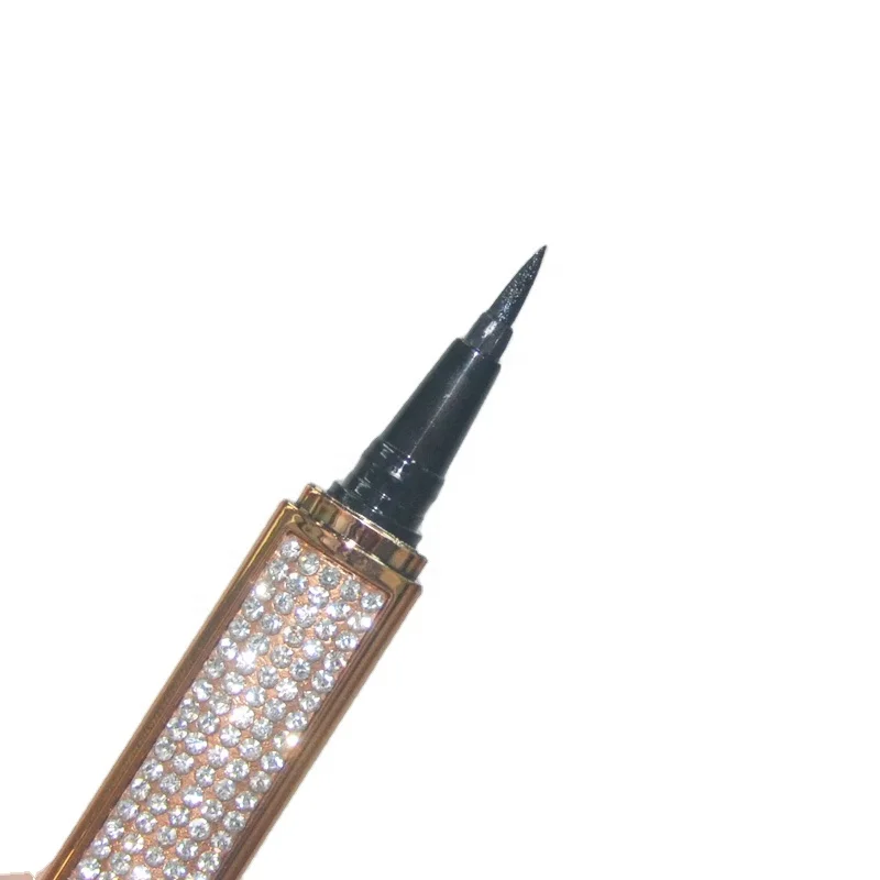 

2021 New Waterproof latex free vegan lash adhesive glue pen Long Lasting eyelash adhesive, Black .clear .other color
