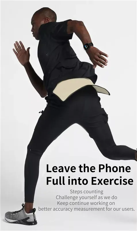 relógio inteligente iwo x7 série 5