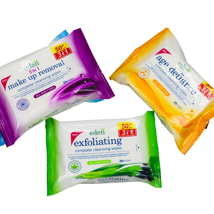 gym portable disinfectant adult wet wipes dispenser individually