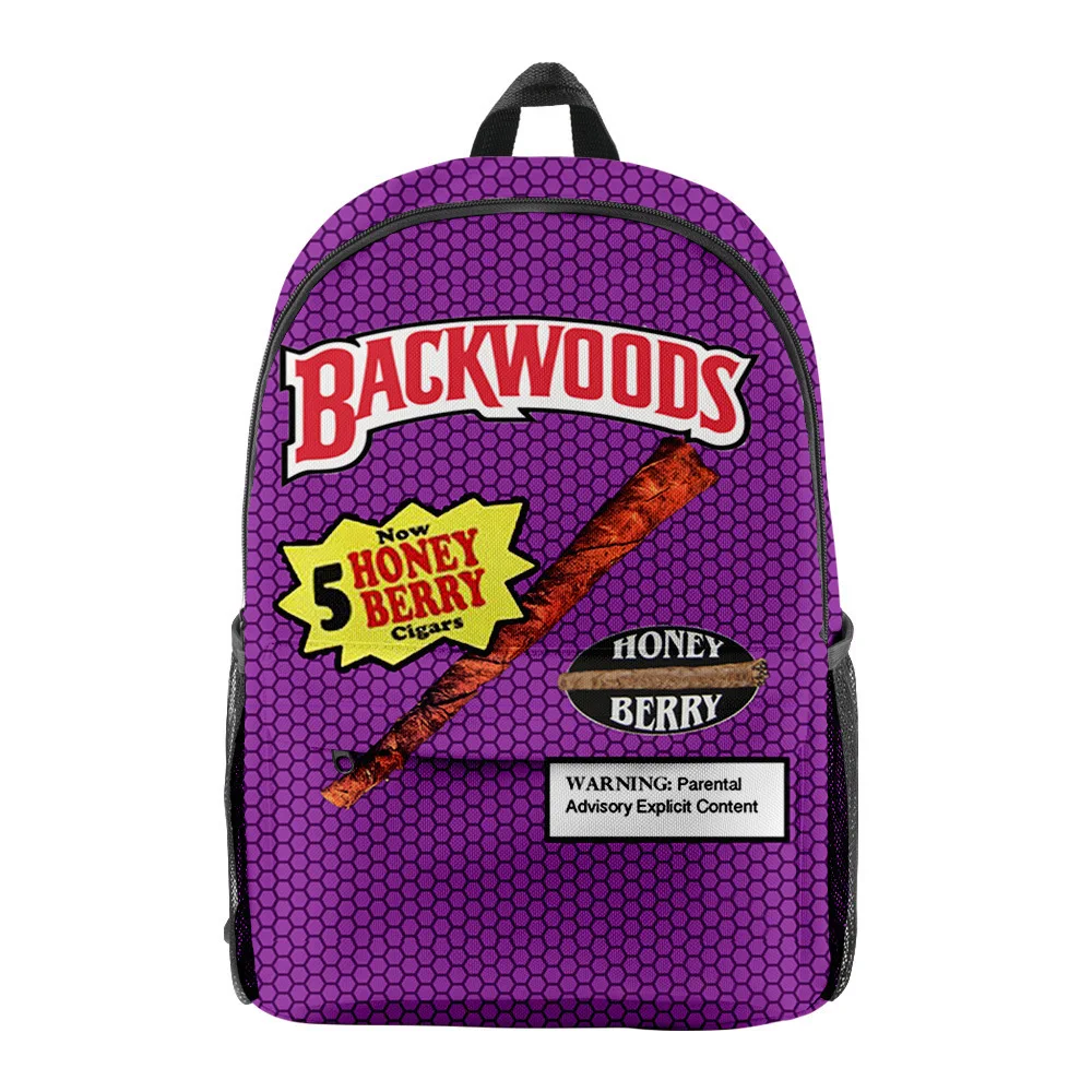 

Unisex Fashion polyester 3d Print Backwoods backpack high quality School Travel Backwoods Backpacks Low MOQ Backwoods Back Pack, Colorful