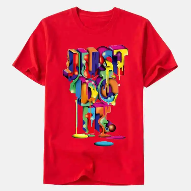 

Best Selling New Design Wholesale Cheap Mens Printing Mixed Color T-shirt