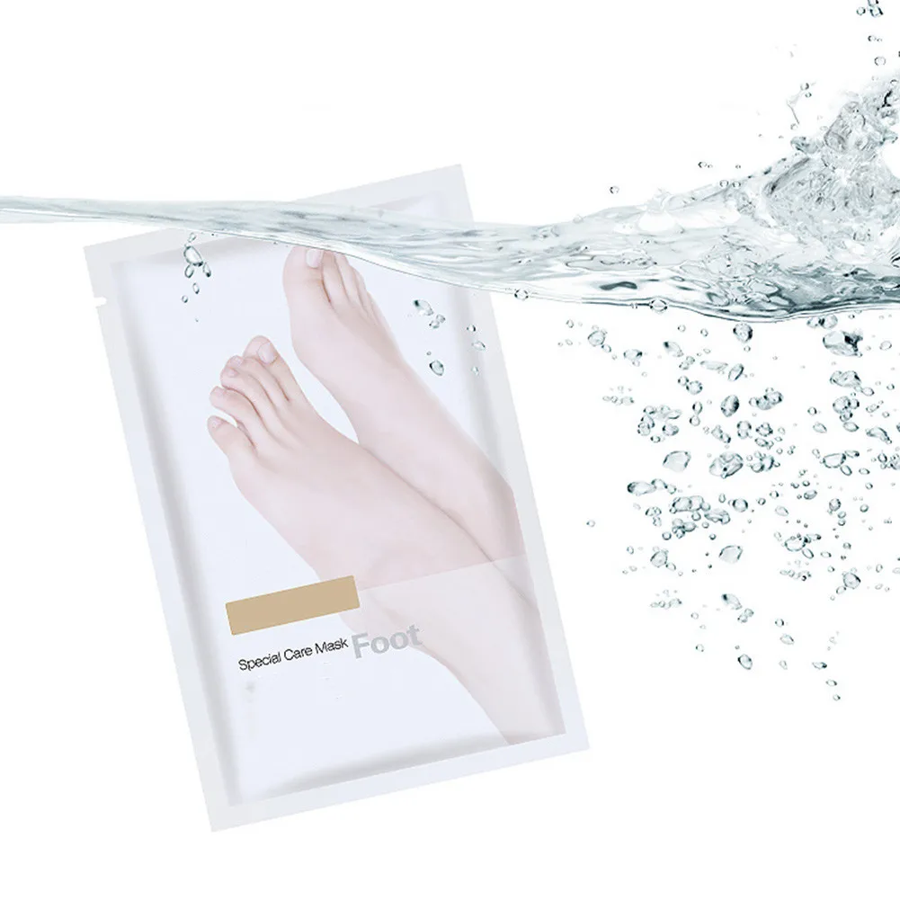 

Custom Wonder Organic Collagen Vegan Sheet Foot Exfoliator Peeling Hydrating Mask, Custom color