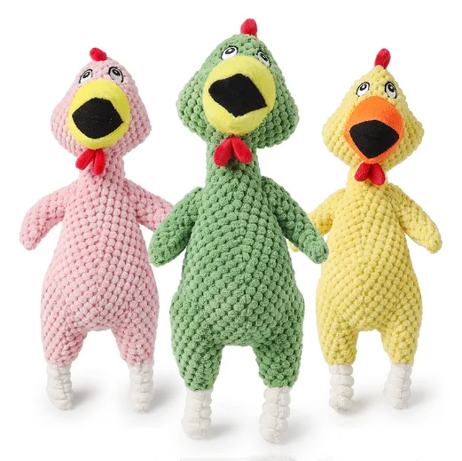 

Natrual squeak Puppy toy Dog interactive plush toys for puppy cat