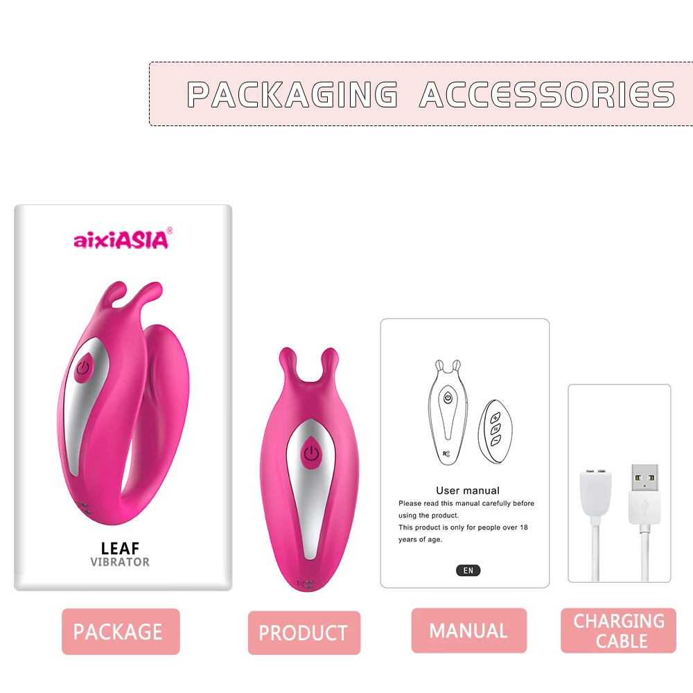 Wireless Remote Control Rabbit Model Vibration Sex Jump Egg Massager