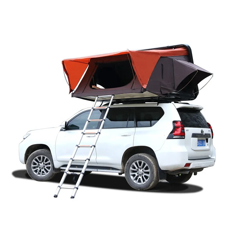 

Outdoor camping car roof top hard shell car tent