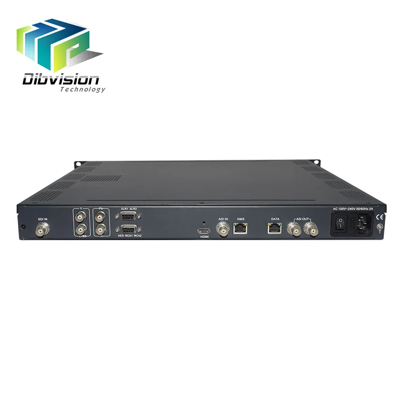 

highly bandwidth efficient digital headend mpeg4 mpeg2 encoder HD/SD encoding TV station application