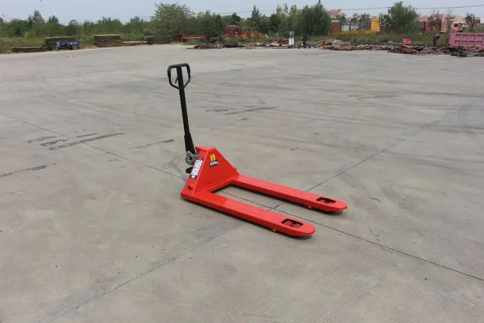 
Manufacturer direct price hydraulic 3t Hand Pallet Truck Load capacity 3000kg Mini hydraulic manual pallet truck 