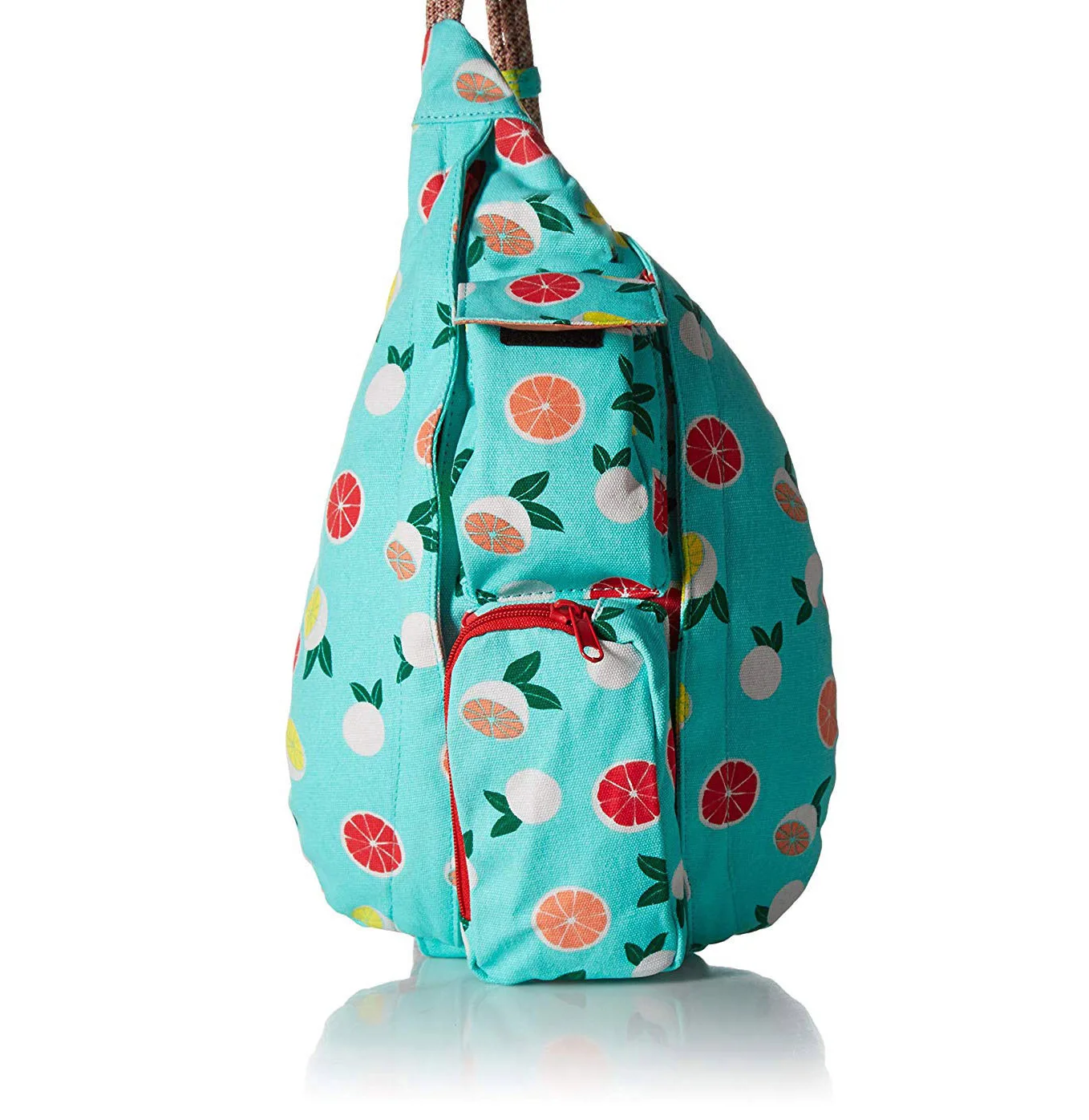 

New Design Custom Rope Sling Backpack Travel Hiking Daypack Pattern Rope Crossbody Shoulder Bag for sports, Customized color