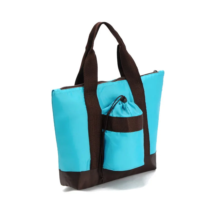

Portable cooler bag insulated cooler tote bag, Yellow