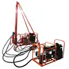 Stable performance mountain rig for exploration drilling of complex surface