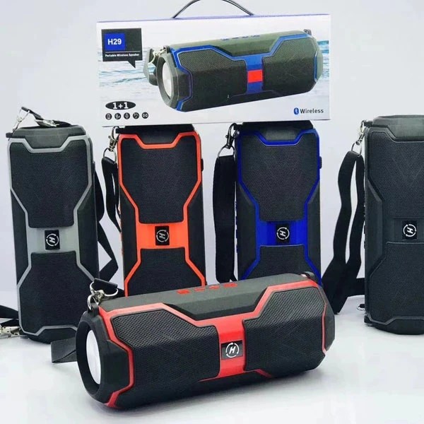 

2020 New Wireless Blue Tooth Speaker Portable Outdoor Speaker h29 Waterproof Speaker