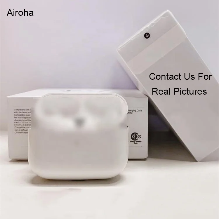 

AP3 JL Airoha Chip Air 3 Pro TWS 1:1 Earphones Wireless Auriculare Air Pro 3 Earbuds TWS Air3 Pro, White