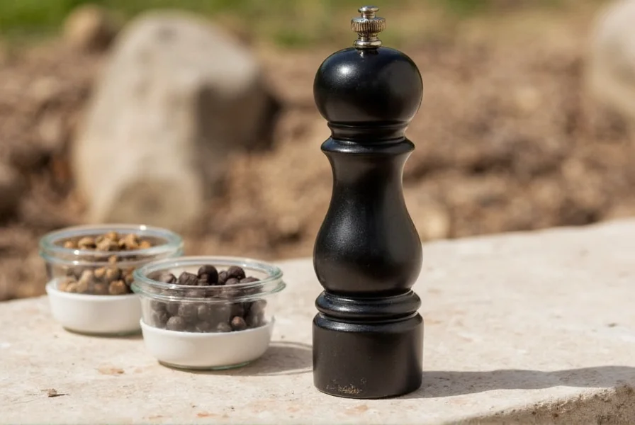 peugeot black pepper mill