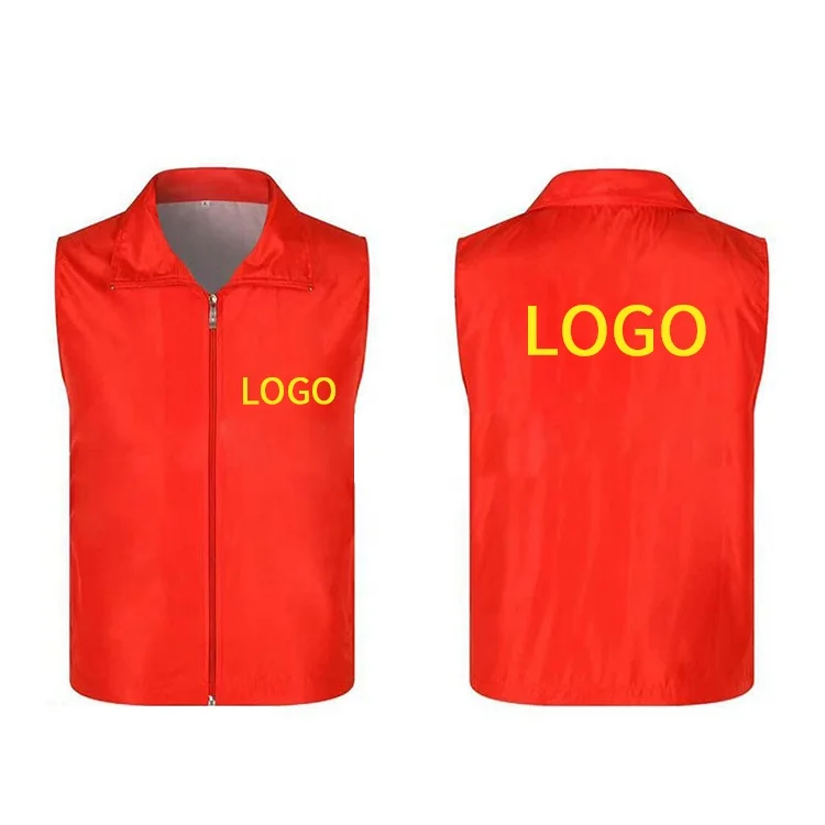 

Men and women comfortable breathable outdoor work vest, Multi