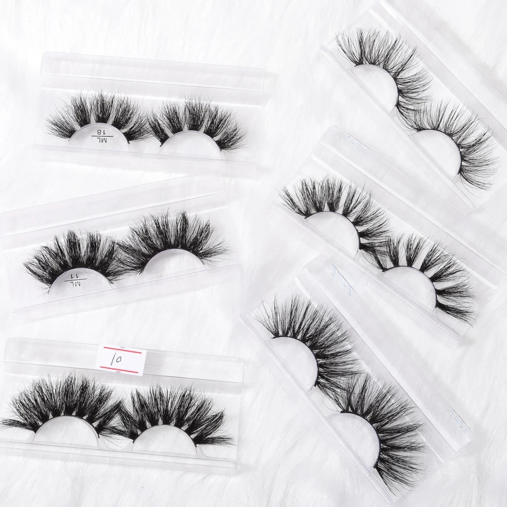 

Natural False Lashes Soft Faux Mink Lashes Korean Mink Eyelashes Wholesale Vendor, Black color