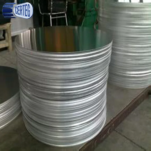 
Bright surface Aluminum circle 1100 1060 1050 H24 H12 aluminum circle 