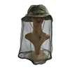 China Supplier Cheap Price Polyester Mesh Head Anti Bee Net Stock Custom Camping Fishing Outdoor Head Mosquito Net