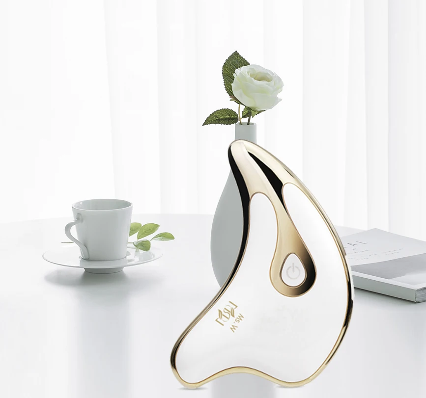 

Ms.W Health beauty foot care leg head neck kneading massager, Gold