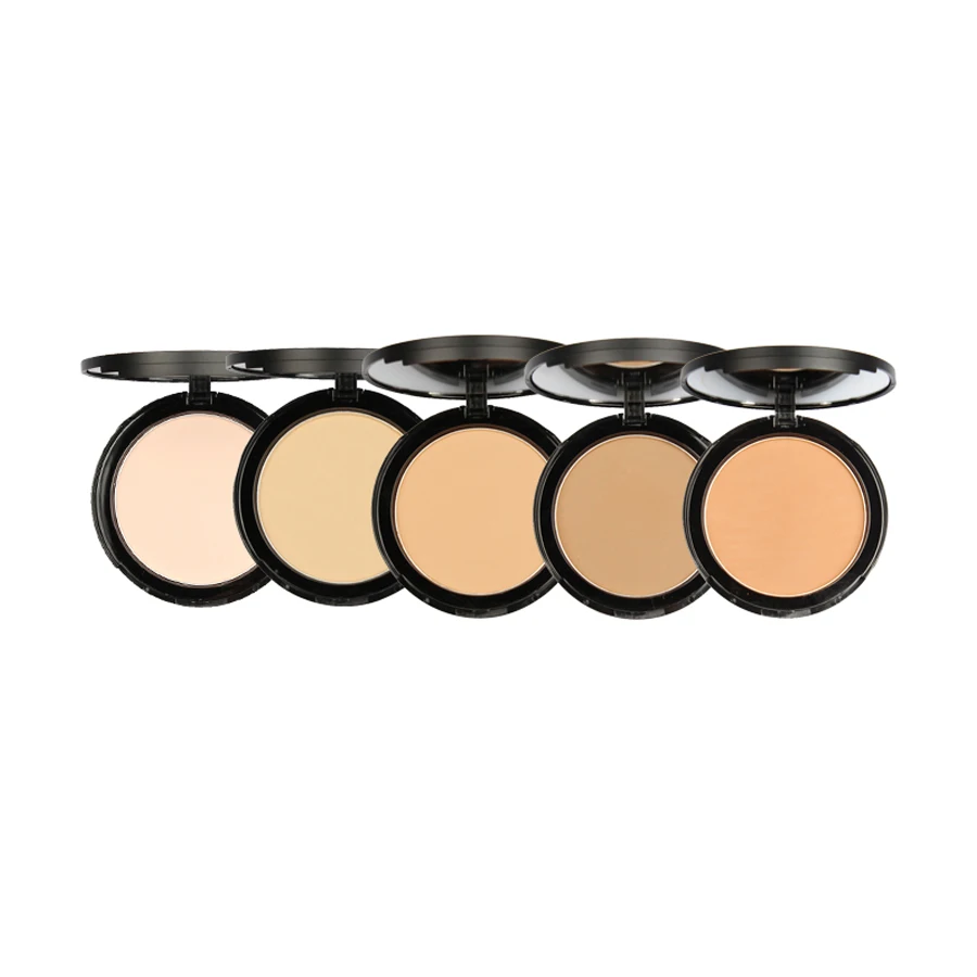 

Best-selling pressed powder Custom private label no logo vegan high quality pressed contour face powder palette, 5color