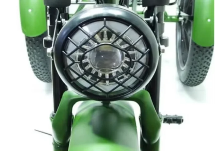 Fat Tire 3 Wheel Electric Cargo Tricycle 250W EU/750W US, Detachable Battery E-Trike Adults USA Warehouse Fast Delivery 3-7 Days
